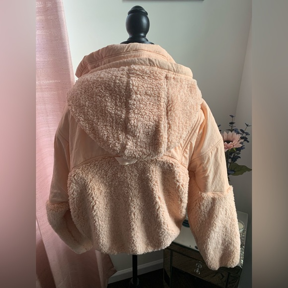 Free People Sherpa/Fleece Jacket - Picture 9 of 13